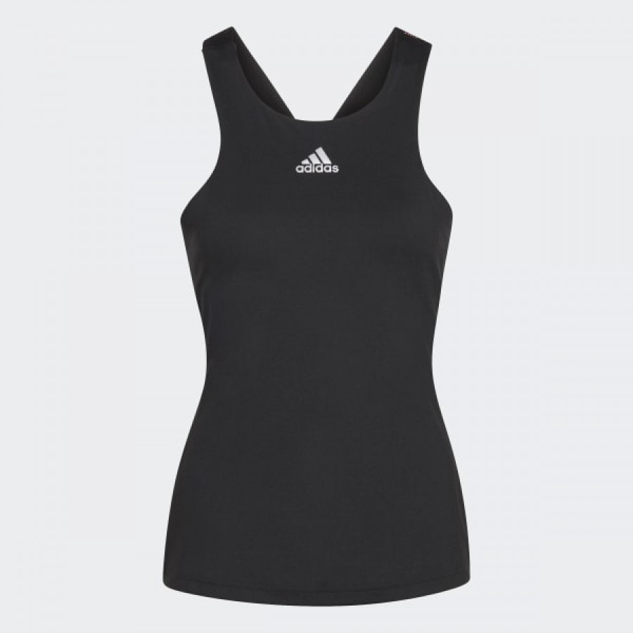 Adidas Y-Tank Camiseta Preta