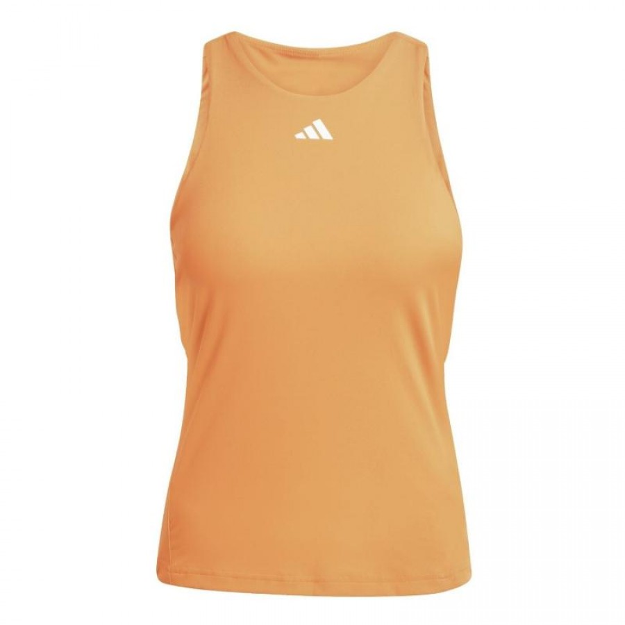 Camiseta Adidas Y-Tank Pure Naranja Mujer
