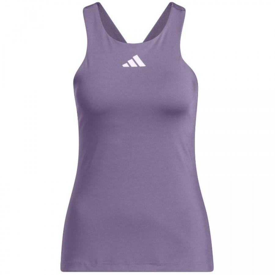 Adidas Y-Tank Violet T-Shirt