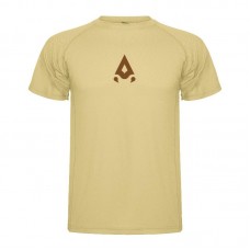 Camiseta Alacran Desert Marron