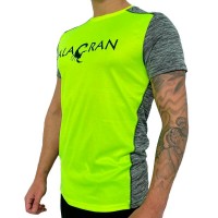 Alacran Elite Giallo Fluor Grigio T-Shirt