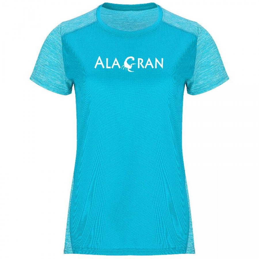 T-shirt Alacran Elite Celeste Femme