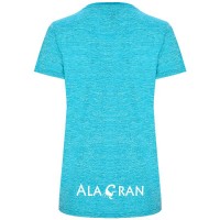 Camiseta Alacran Elite Celeste Mujer