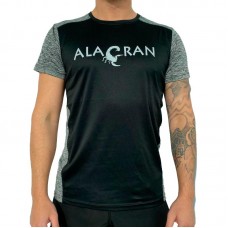 Alacran Elite T-shirt Black Grey