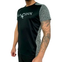 Camiseta Alacran Elite Negro Gris