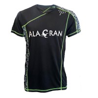 T-shirt Alacran Elite Ready nera