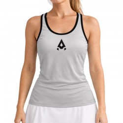 Camiseta Alacran Wild Gris Mujer