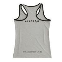 Camiseta Alacran Wild Gris Mujer
