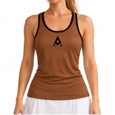 T-shirt Alacran Wild Brown pour femmes