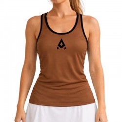 Camiseta Alacran Wild Marron Mujer