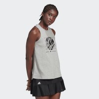 Algodon Adidas US Open Grey T-Shirt