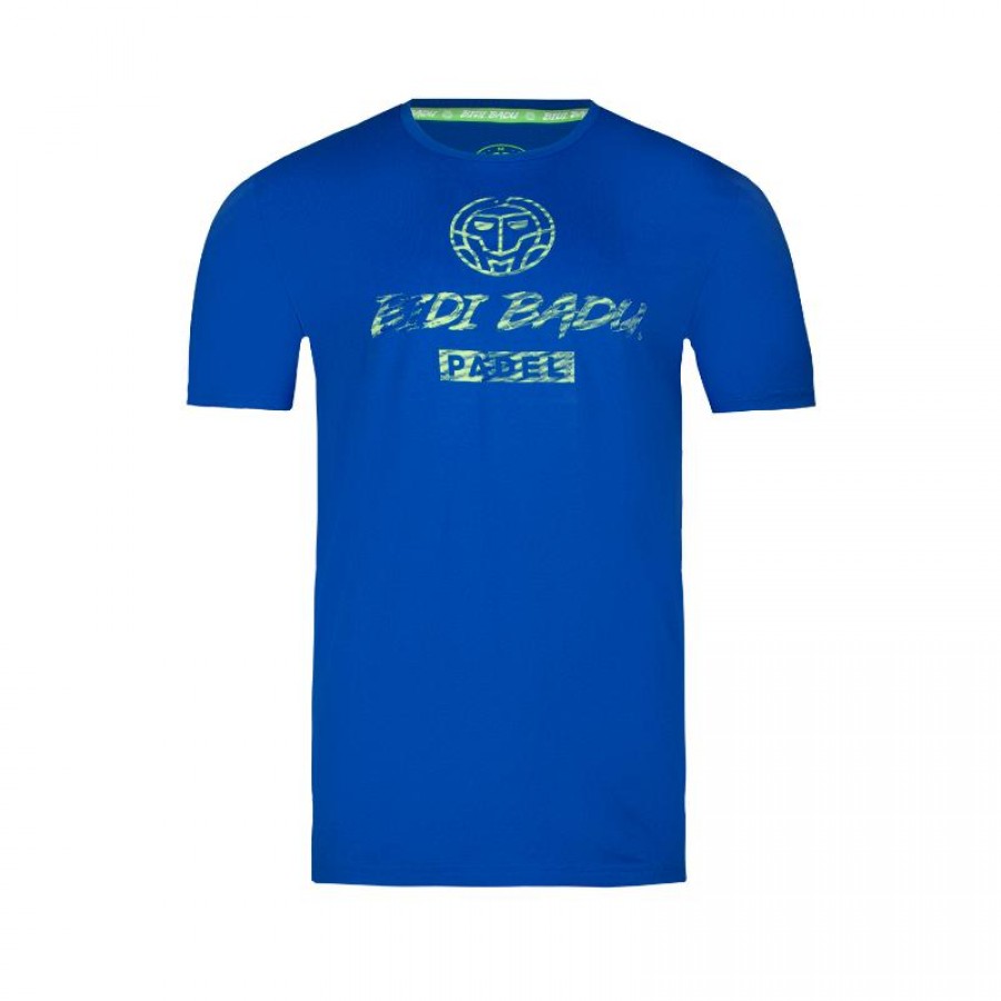 T-shirt en coton Bidi Badu Mapalo Bleu Vert Clair