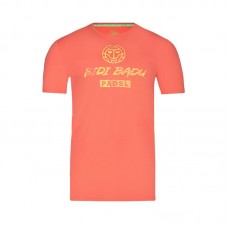 T-shirt in cotone Bidi Badu Mapalo Corallo Giallo Chiaro T-shirt in cotone Bidi Badu Mapalo Corallo Giallo Chiaro