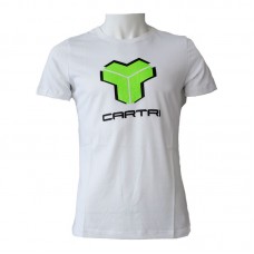 Algodon Cartri Coach 1.0 White Junior T-Shirt Algodon Cartri Coach 1.0 White Junior T-Shirt