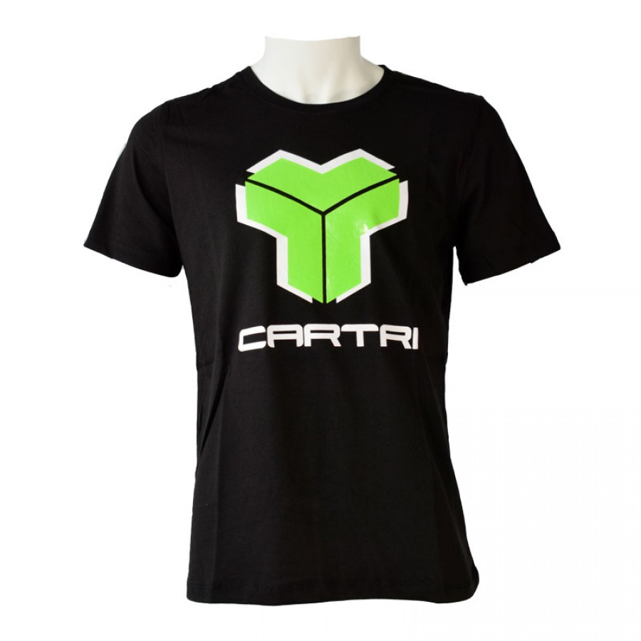 Algodon Cartri Treinador 1.0 Camisa de Fluor Preto