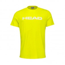 Cotton Head Club T-Shirt Ivan Yellow White Cotton Head Club T-Shirt Ivan Yellow White