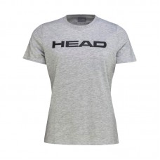 Cotone Head Club T-Shirt Lucy Grigio Donna Cotone Head Club T-Shirt Lucy Grigio Donna