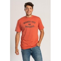 Camiseta Algodon Nox Basic Teja Negro - Barata Oferta Outlet