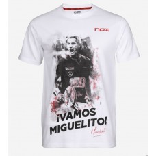 T-shirt cotton Nox will Miguelito T-shirt cotton Nox will Miguelito