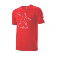 Algodon Wilson Bela Red T-Shirt Algodon Wilson Bela Red T-Shirt
