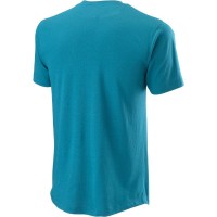 Camiseta Algodon Wilson Bela Tee II Azul Coral Junior
