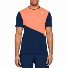 Camiseta Asics Club Coral Peacoat