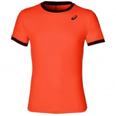 Camiseta Asics Club SS Coral Camiseta Asics Club SS Coral