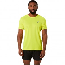 Asics Core Fluorescent Yellow T-shirt Asics Core Fluorescent Yellow T-shirt