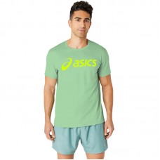 Asics Core Celadon Light Fluorescent Yellow T-shirt Asics Core Celadon Light Fluorescent Yellow T-shirt