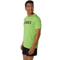 Camiseta Asics Nucleo Lima Azul