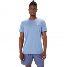 Camiseta Asics Core SS Top Azul Denim Camiseta Asics Core SS Top Azul Denim