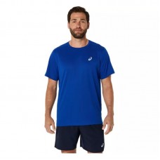 Asics Core SS Top T-Shirt Bleu Electrique Asics Core SS Top T-Shirt Bleu Electrique