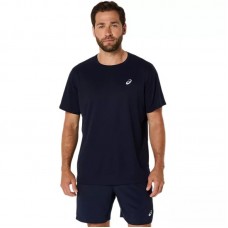 Asics Core SS Top T-Shirt Bleu Nuit Asics Core SS Top T-Shirt Bleu Nuit