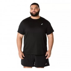 Asics Core SS Top Noir T-Shirt Asics Core SS Top Noir T-Shirt