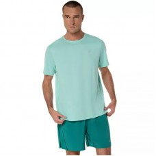 Asics Core SS Top T-Shirt Vert Clair Asics Core SS Top T-Shirt Vert Clair