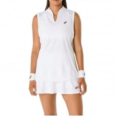 T-shirt blanc féminin Asics Court