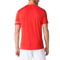 T-shirt rossa Asics Court