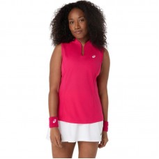 Camiseta Asics Court Rosa Brillante Mujer Camiseta Asics Court Rosa Brillante Mujer
