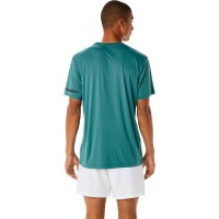 T-shirt Asics Court SS Verde Pino