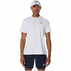 Asics Court SS Top White T-Shirt Asics Court SS Top White T-Shirt