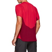 T-shirt rouge Asics Gel-Cool SS