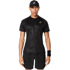 Asics Match Night Energy Black T-Shirt Asics Match Night Energy Black T-Shirt