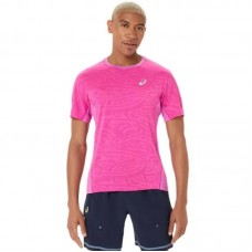Camiseta Asics Match SS Top Rosa Sakura