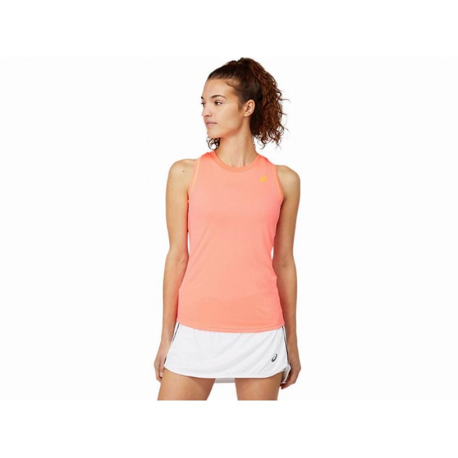 Camiseta Asics Padel Coral