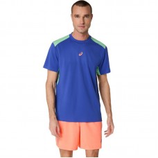 Asics Padel Court SS Top Cobalt Blue Mint T-Shirt Asics Padel Court SS Top Cobalt Blue Mint T-Shirt