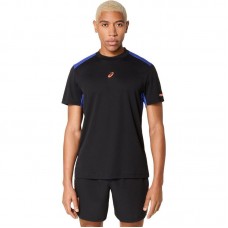 Asics Padel Court SS Top Black Cobalt Blue T-shirt Asics Padel Court SS Top Black Cobalt Blue T-shirt