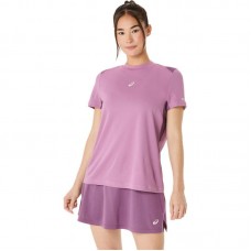 Camiseta Asics Padel Court Ube Mujer Camiseta Asics Padel Court Ube Mujer