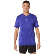Camiseta Asics Road Seamless SS Top Purpura