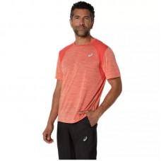 Camiseta Asics Road SS Top Coral Arena Camiseta Asics Road SS Top Coral Arena