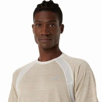 Asics Road SS Top Cream T-Shirt